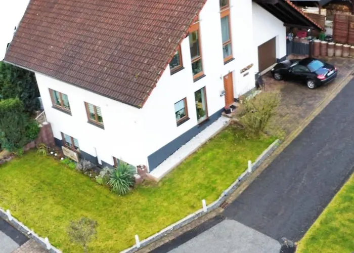 아파트 Haus Petra 프랑켄스타인